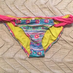 Flowered Swimsuit bottom